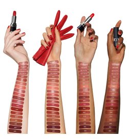 Rouge à lèvres rechargeable couleur couture 3,5gr - 4 finis : satin, mat, métallique et velours Rouge à lèvres rechargeable couleur couture 3,5gr - 4 finis : satin, mat, métallique et velours